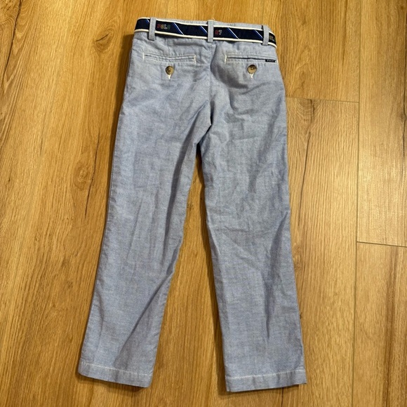 Polo by Ralph Lauren Chambray Cotton Light Blue Pants Boys Size 4T - Picture 6 of 6